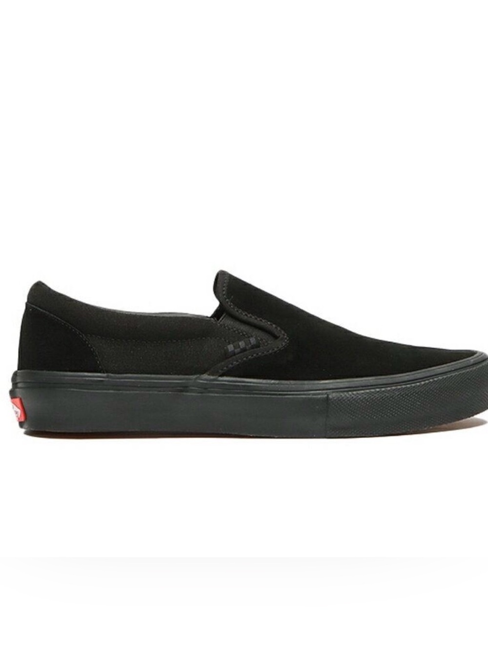 Vans Classic Slip-On Black Suede Sneakers Men’s 10